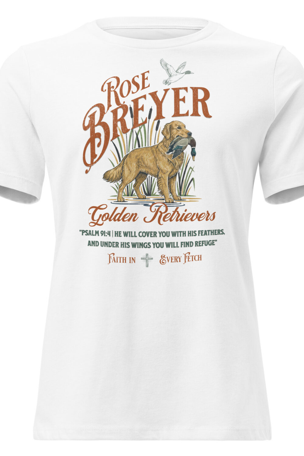 Rose Breyer Women's Relaxed Tee II