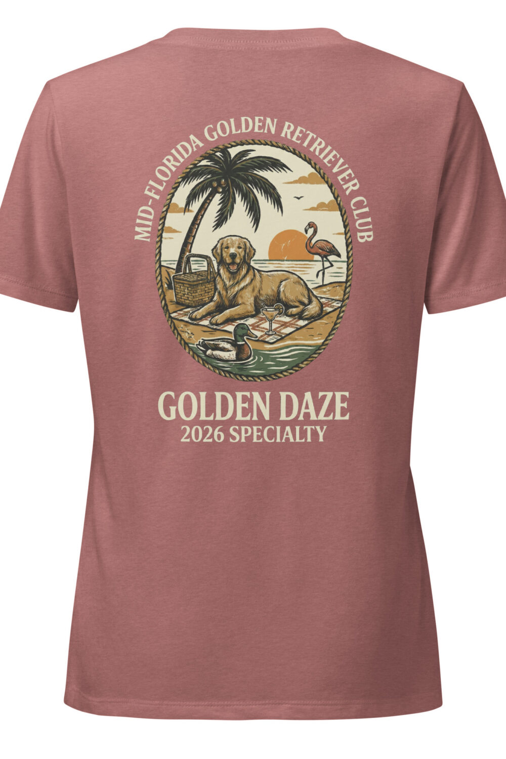 Beach Daze Women’s Relaxed V-Neck