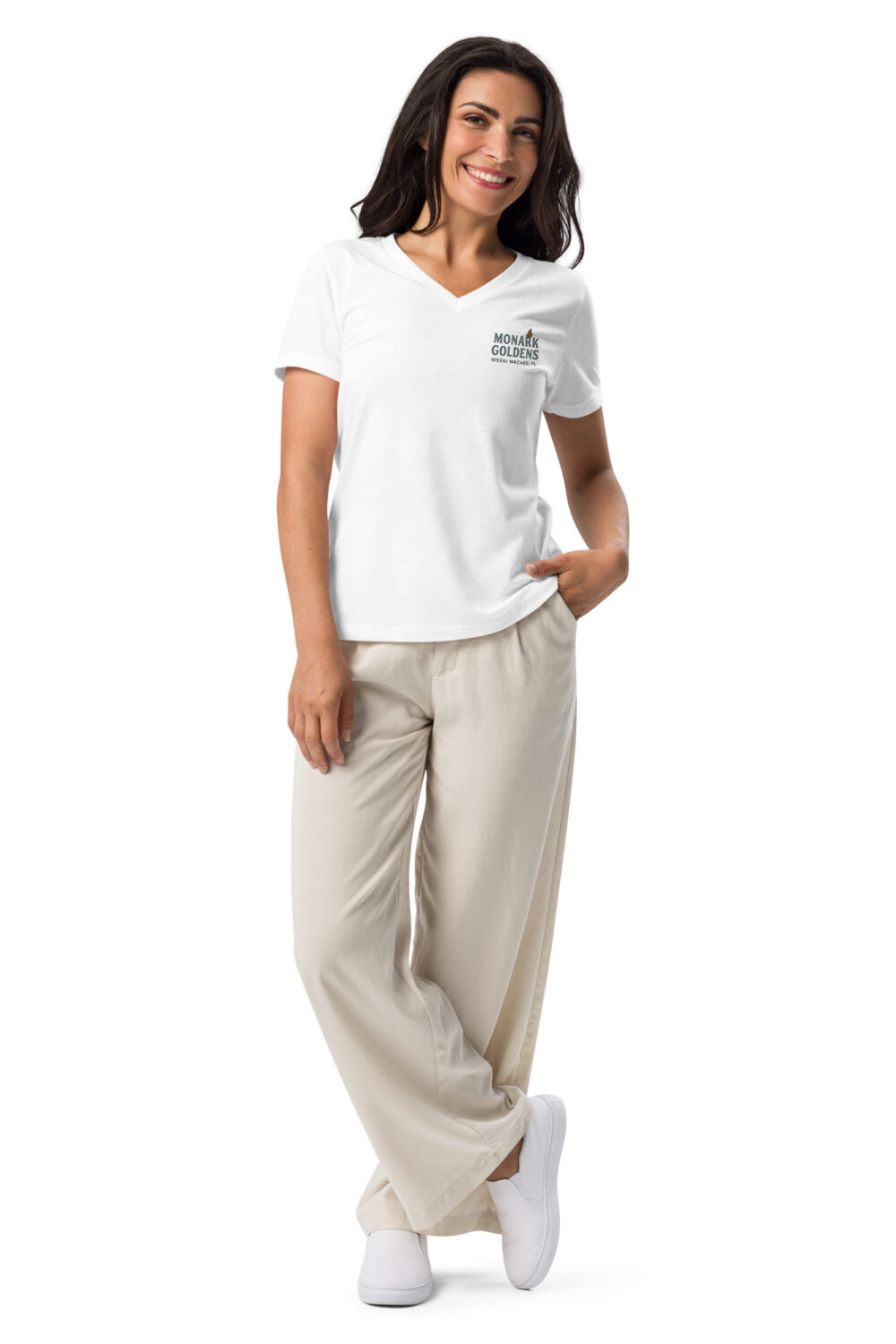 Monark Mermaid Women's V-Neck