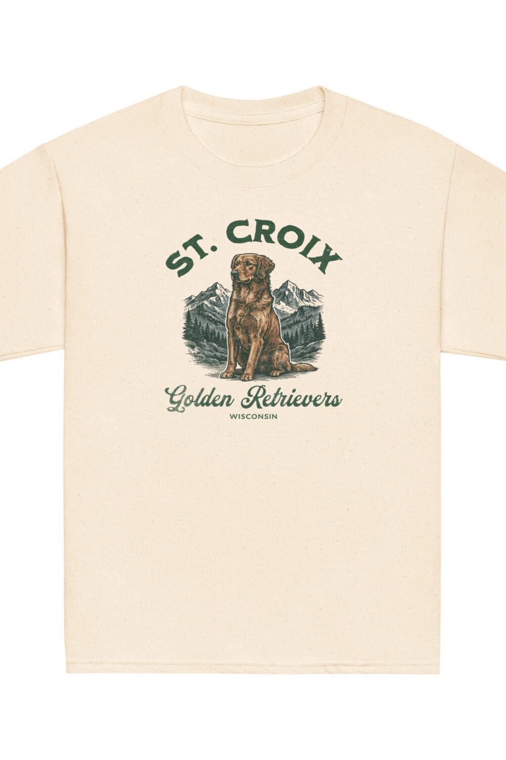 St. Croix Youth classic tee