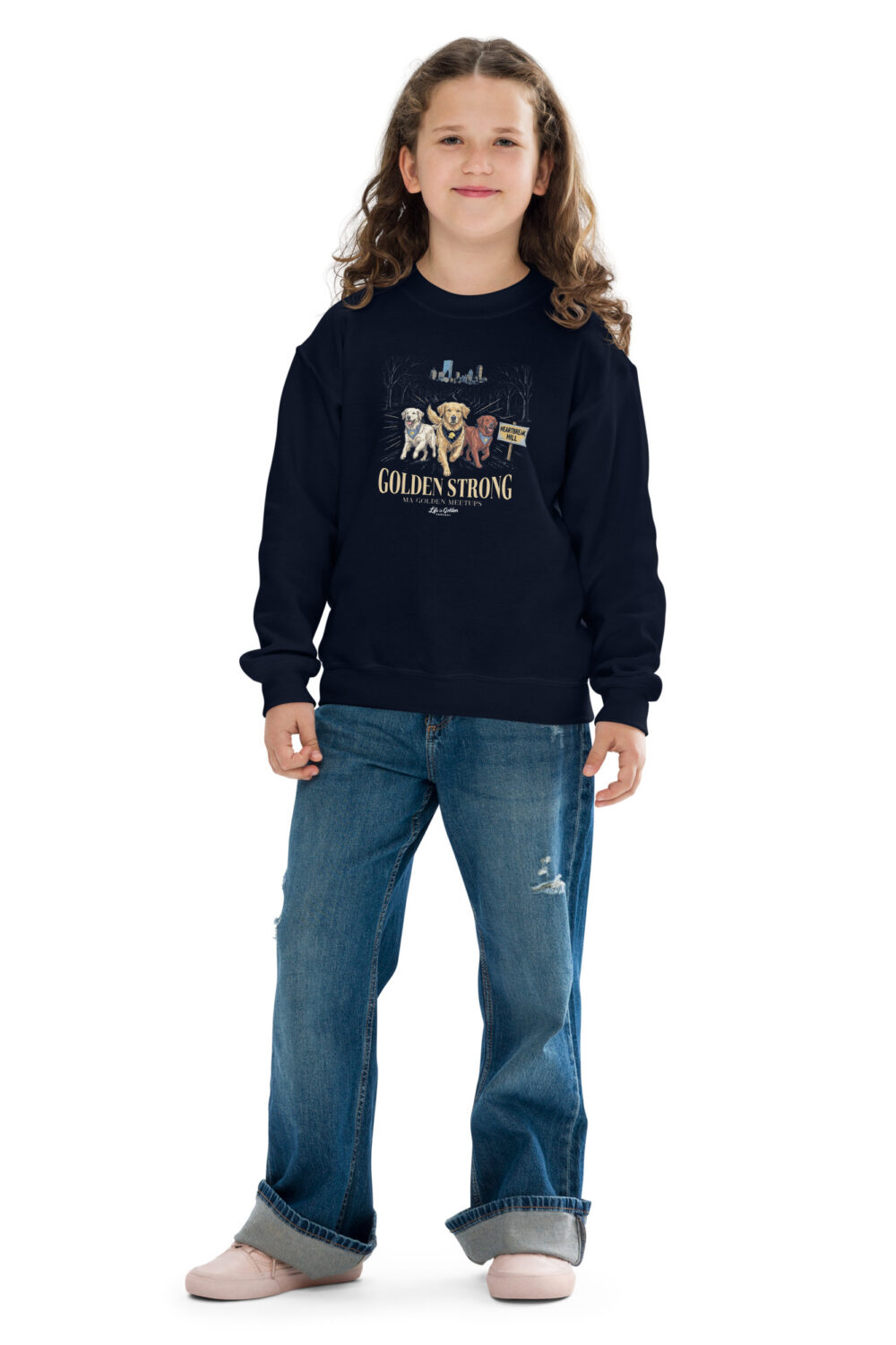 Heartbreak Hill Unisex Youth Crew Neck
