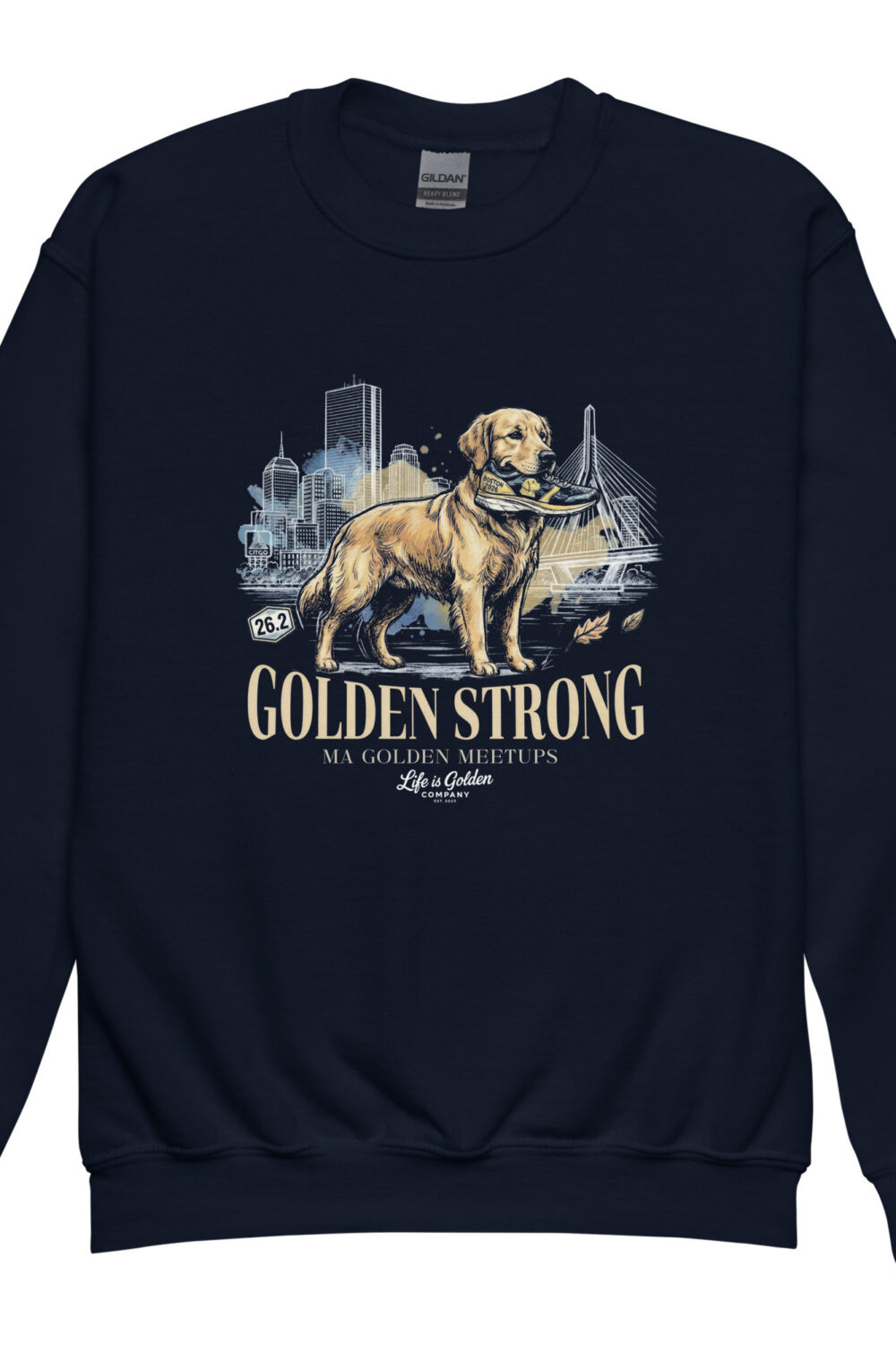 Soul Mate Unisex Youth Crew Neck