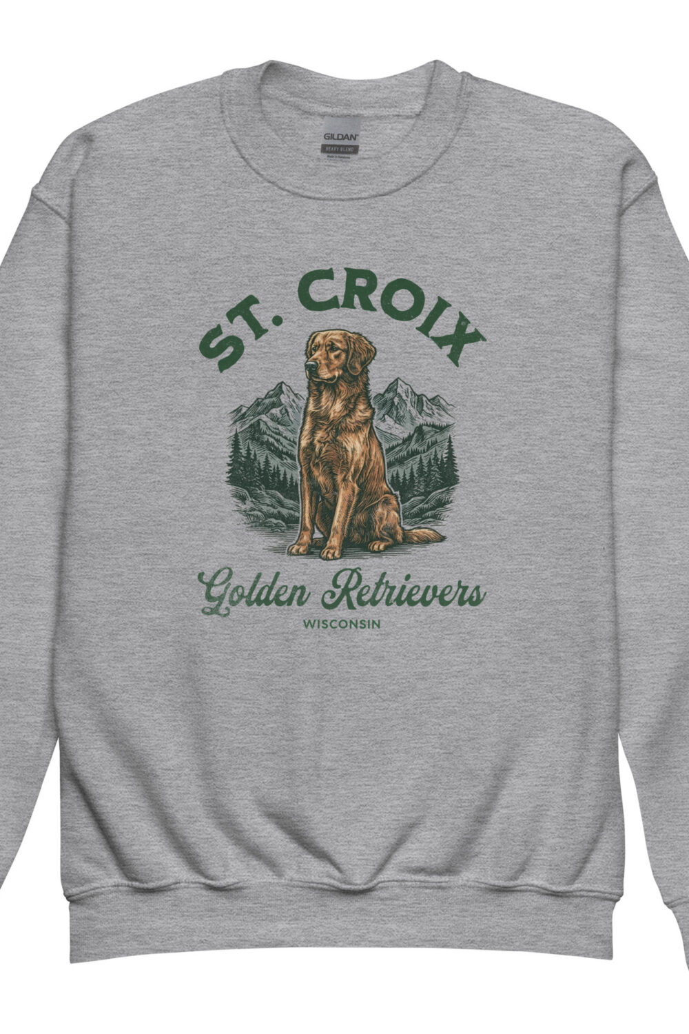 St. Croix Youth crewneck sweatshirt