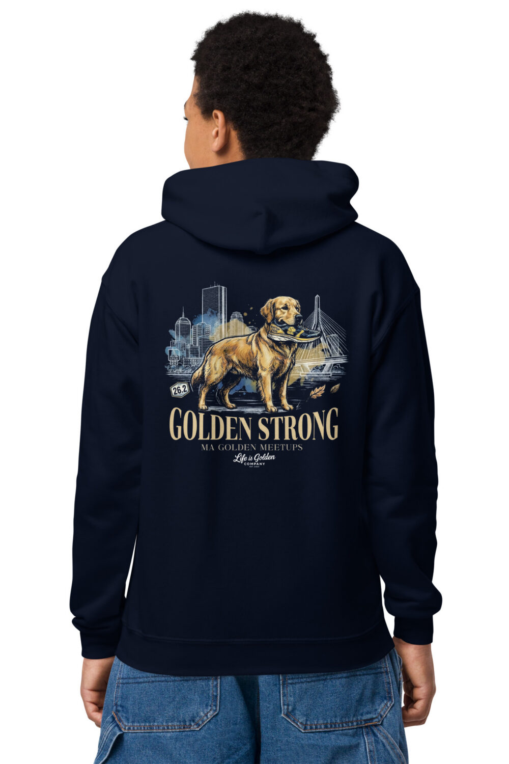 Soul Mate Unisex Youth Hoodie