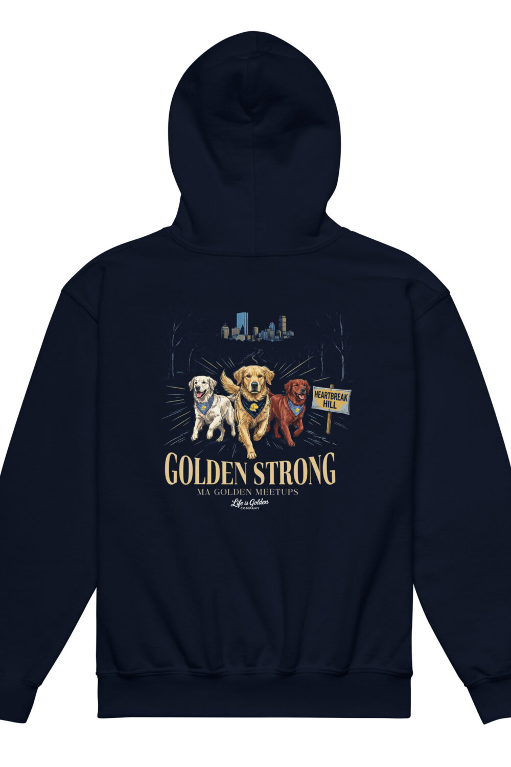 Heartbreak Hill Unisex Youth Hoodie