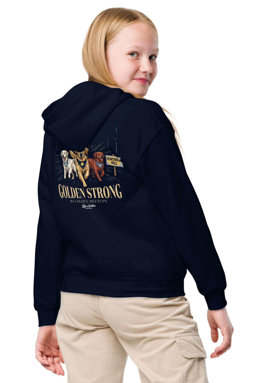 Heartbreak Hill Unisex Youth Hoodie