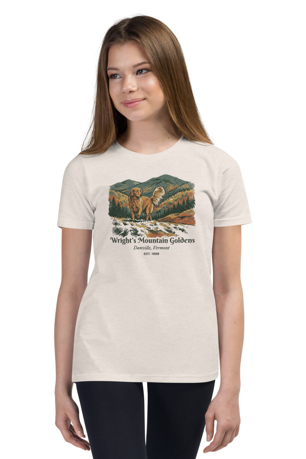 Wright's Mountain Youth Short Sleeve Tee
