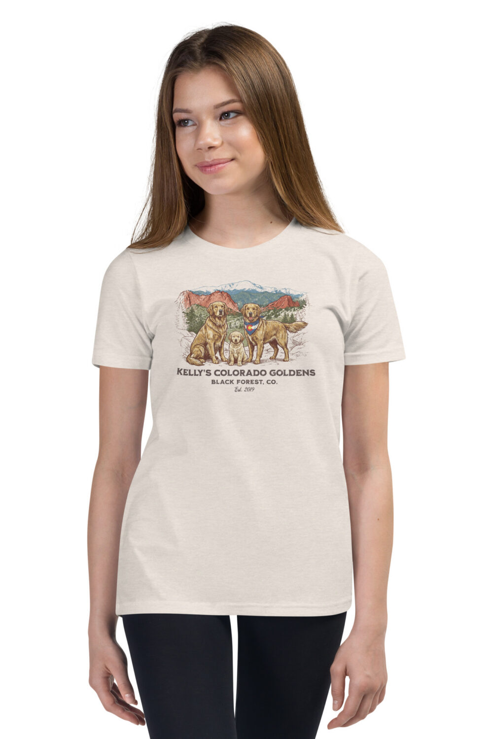 Kelly's CO Goldens Youth Short Sleeve Tee