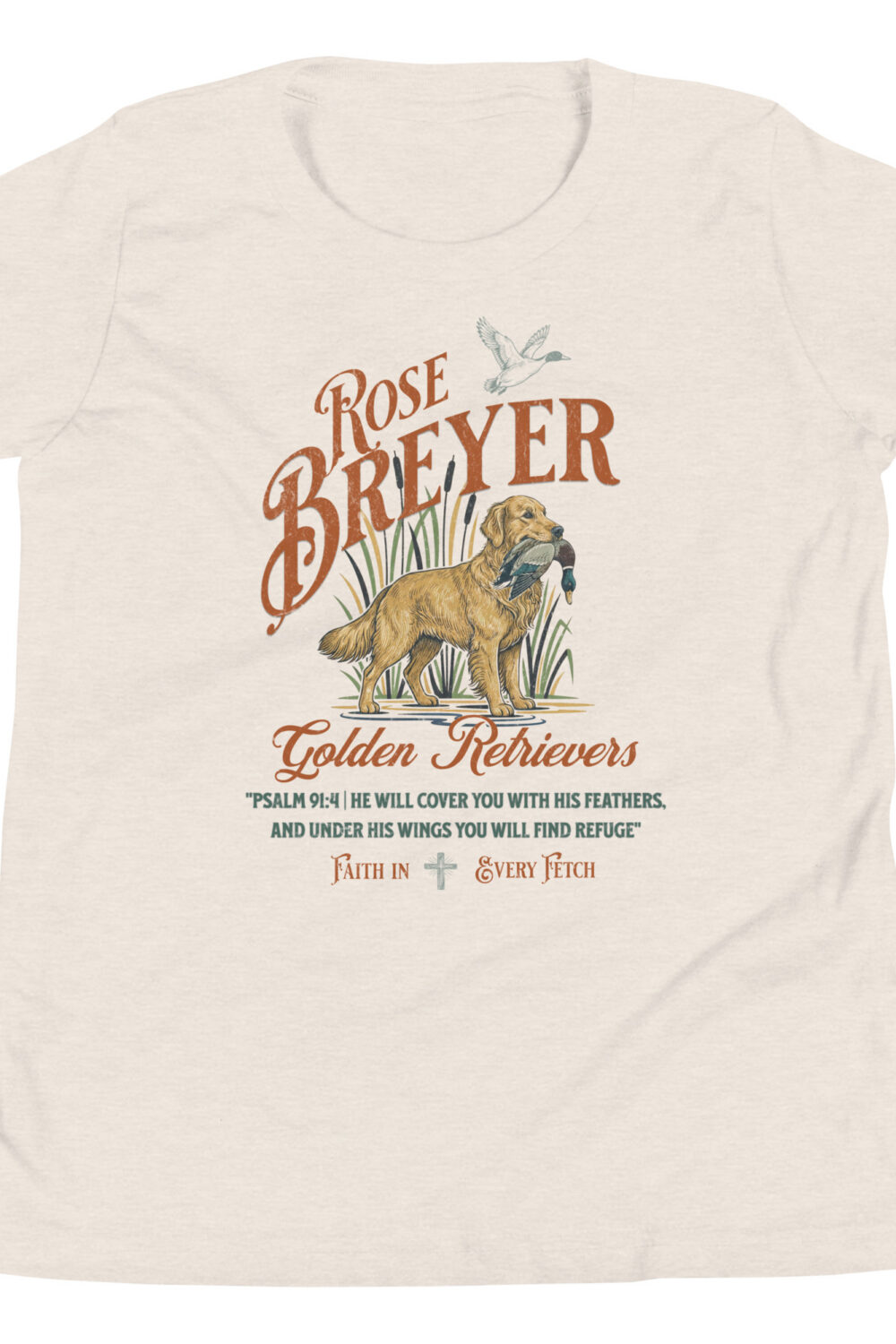Rose Breyer Youth Short Sleeve Tee II