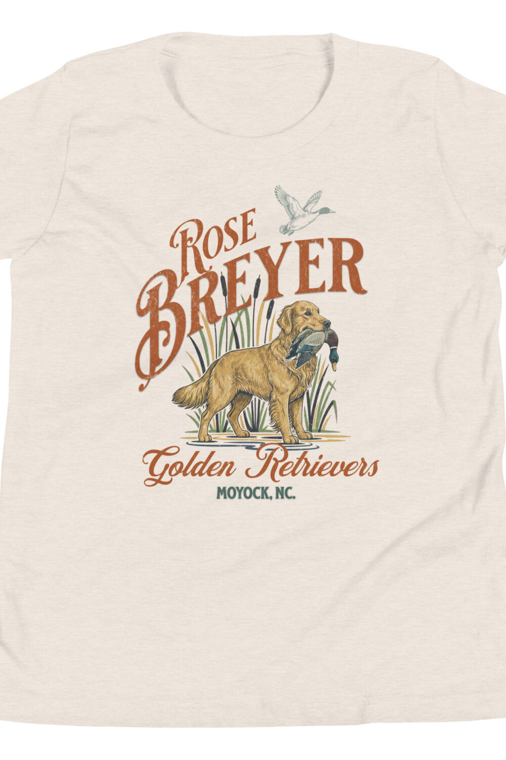 Rose Breyer Youth Short Sleeve Tee I