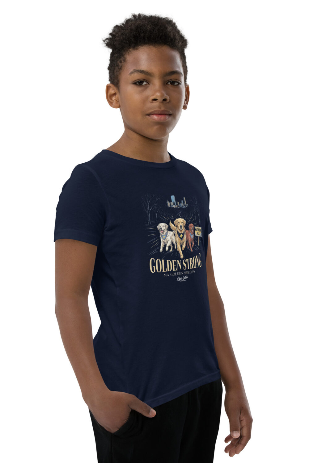 Heartbreak Hill Unisex Youth Short Sleeve Tee