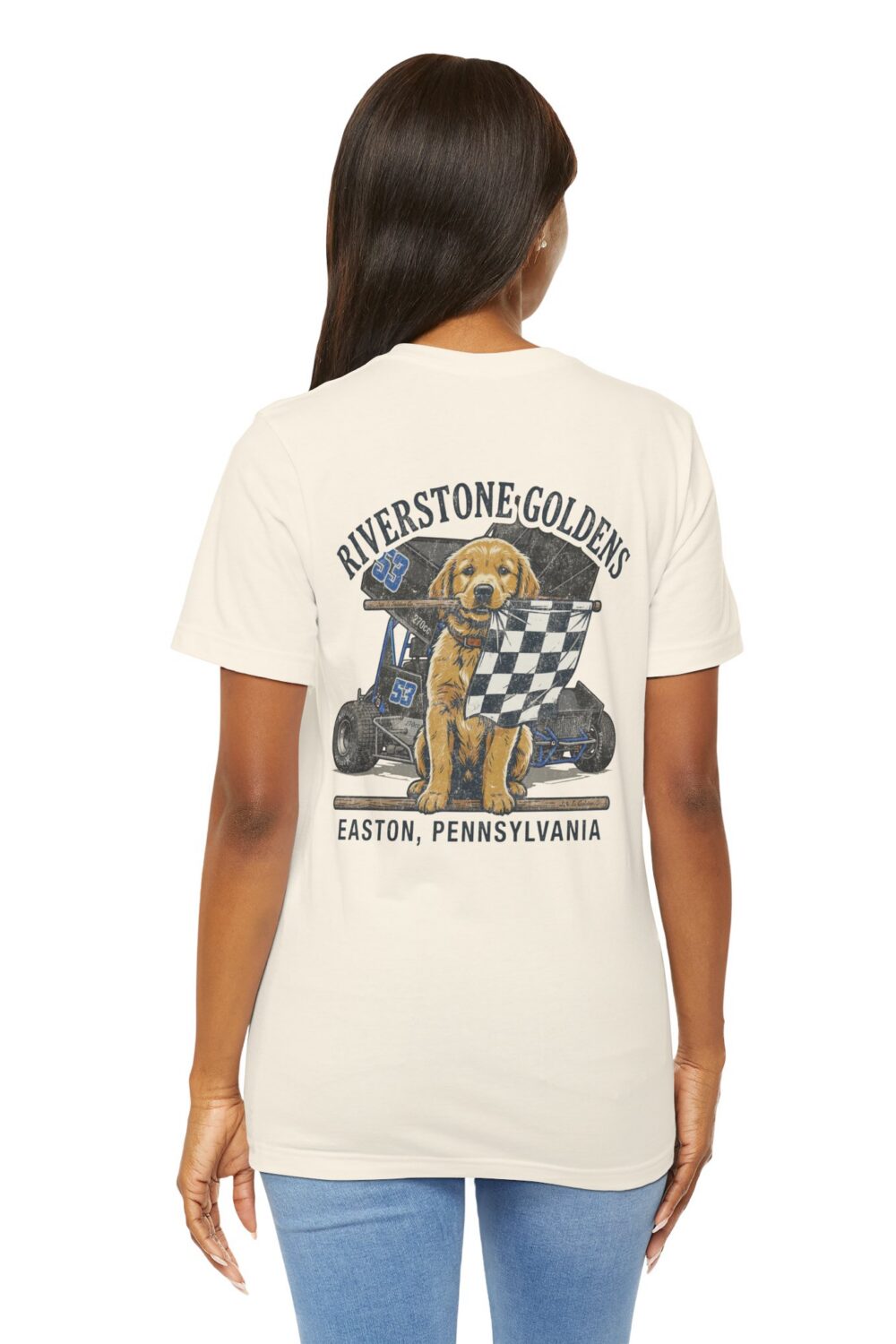 Riverstone Goldens Racing Unisex Tee
