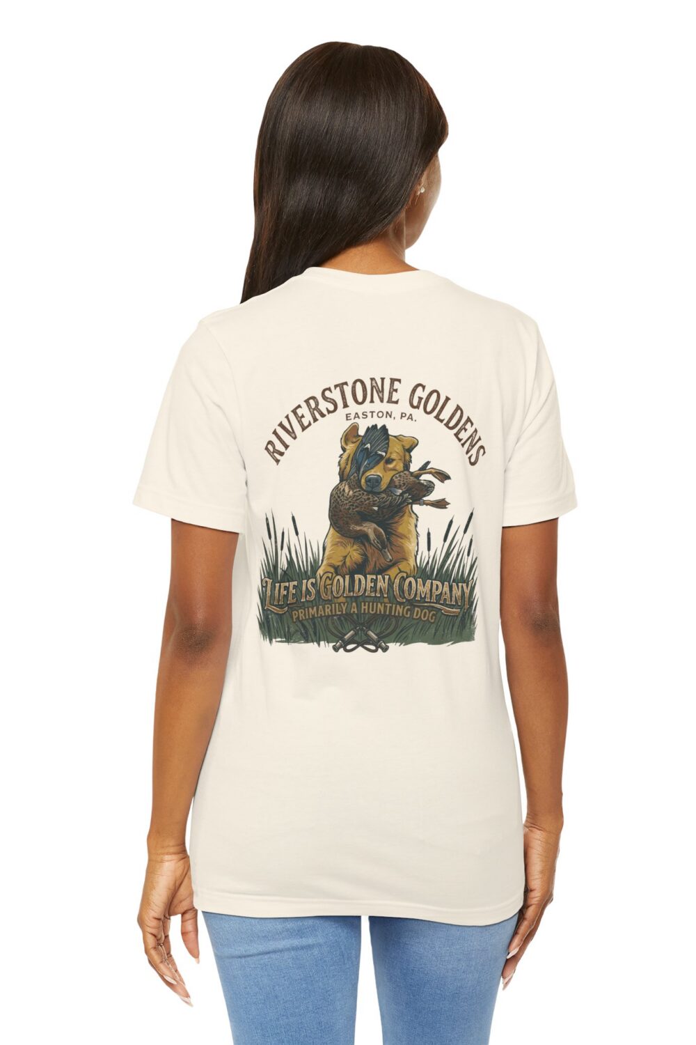 Riverstone Goldens Hunting Unisex Tee
