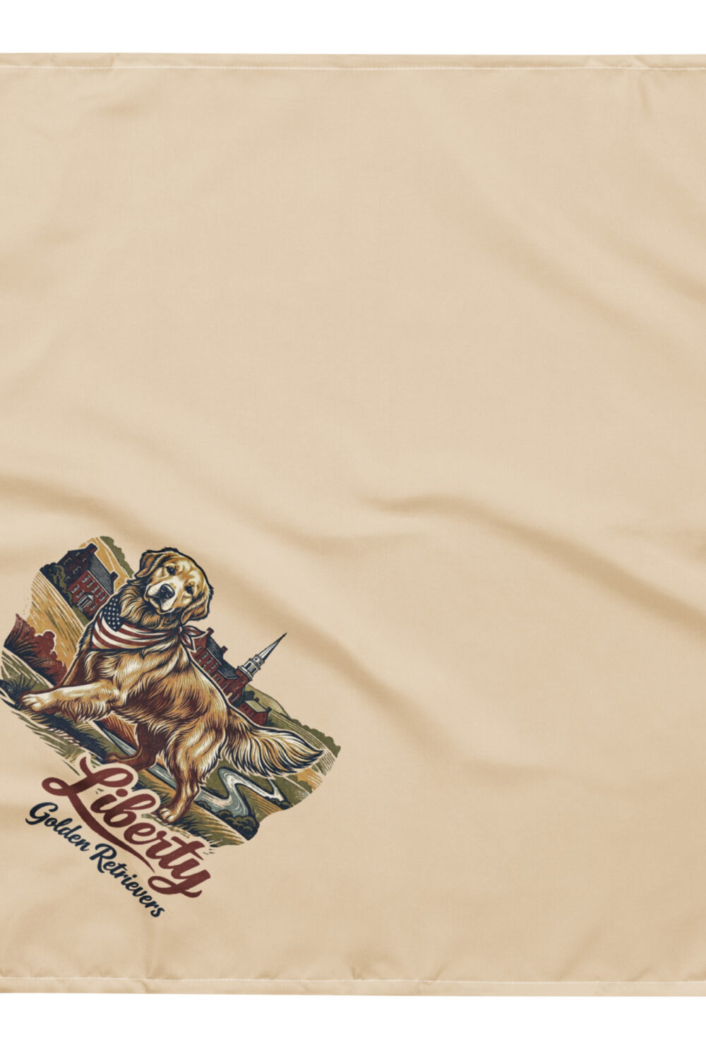 Liberty Golden Retrievers bandana