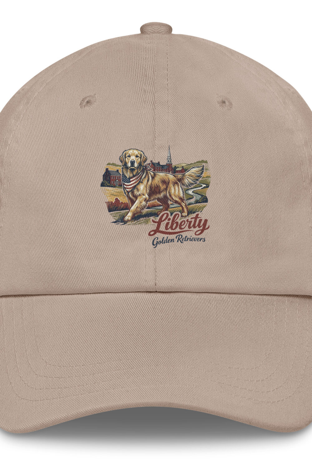 Liberty Golden Retrievers Dad hat