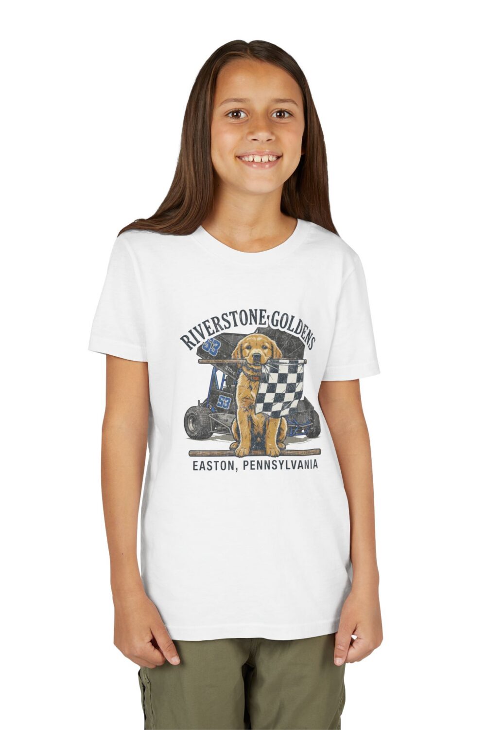 Riverstone Goldens Racing Unisex Youth Tee