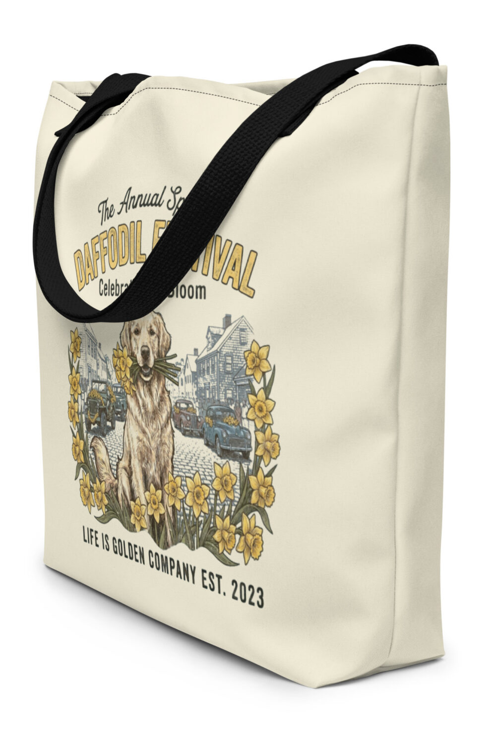 Daffodil Fest Mother's Day Limited Edition Large Tote Bag
