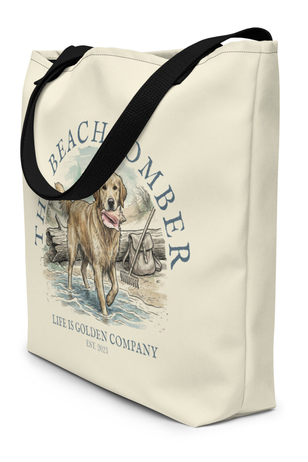 The Beachcomber Mother's Day Limited Edition Large Tote Bag