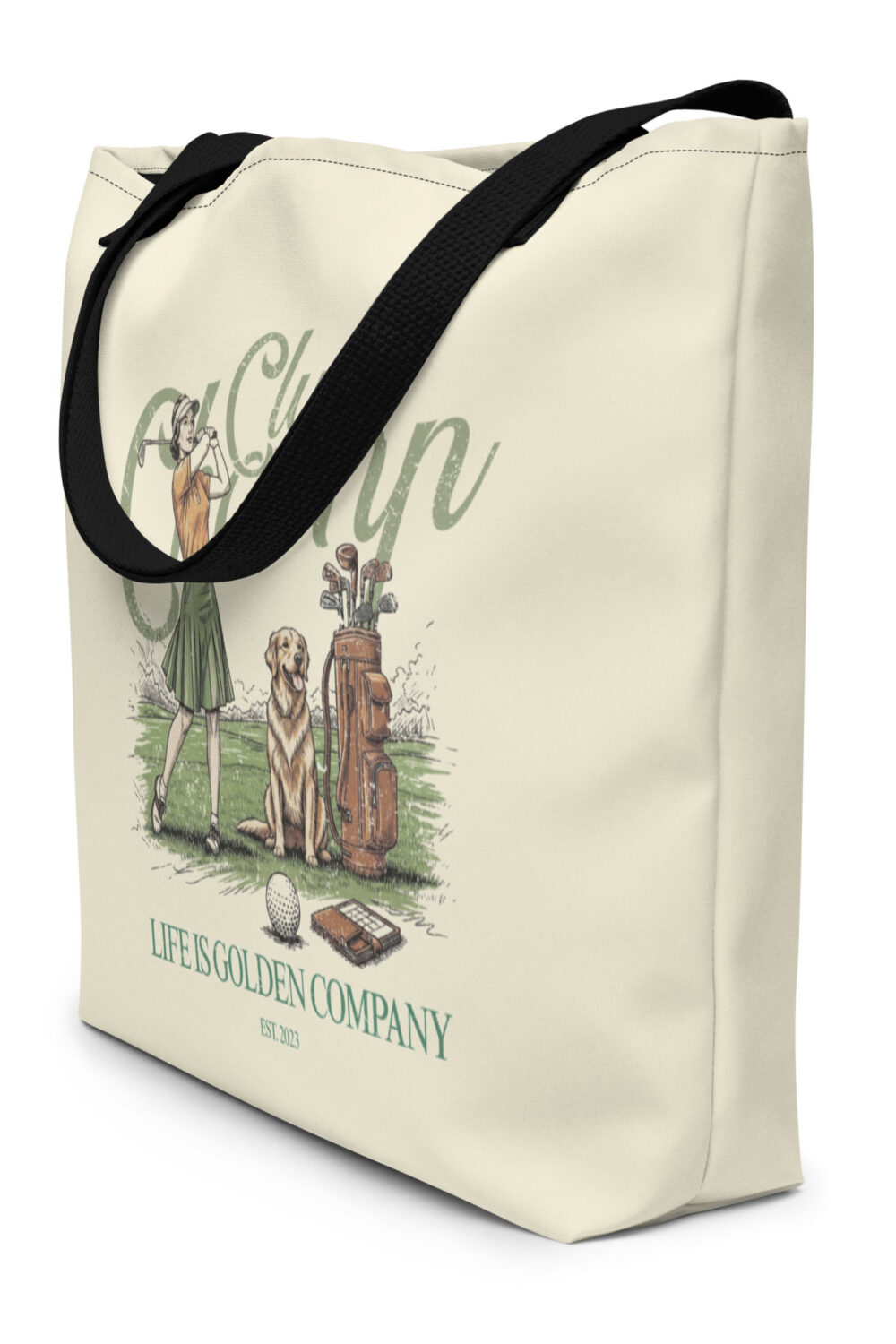 Club Champ Mother's Day Limited Edition Large Tote Bag