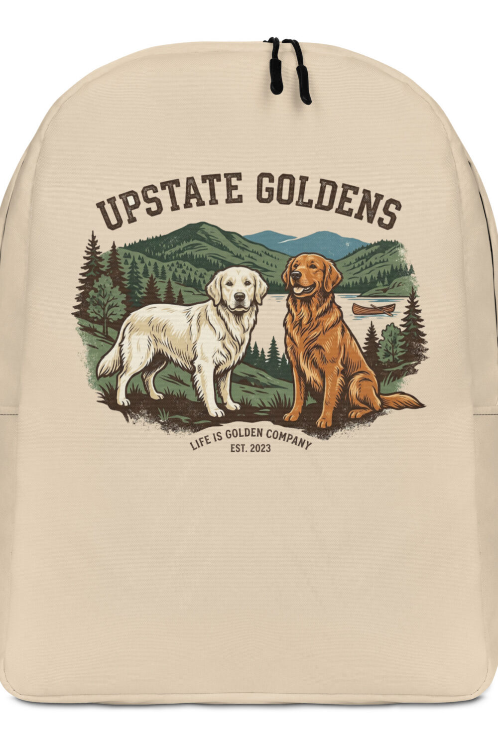 Upstate Goldens Backpack