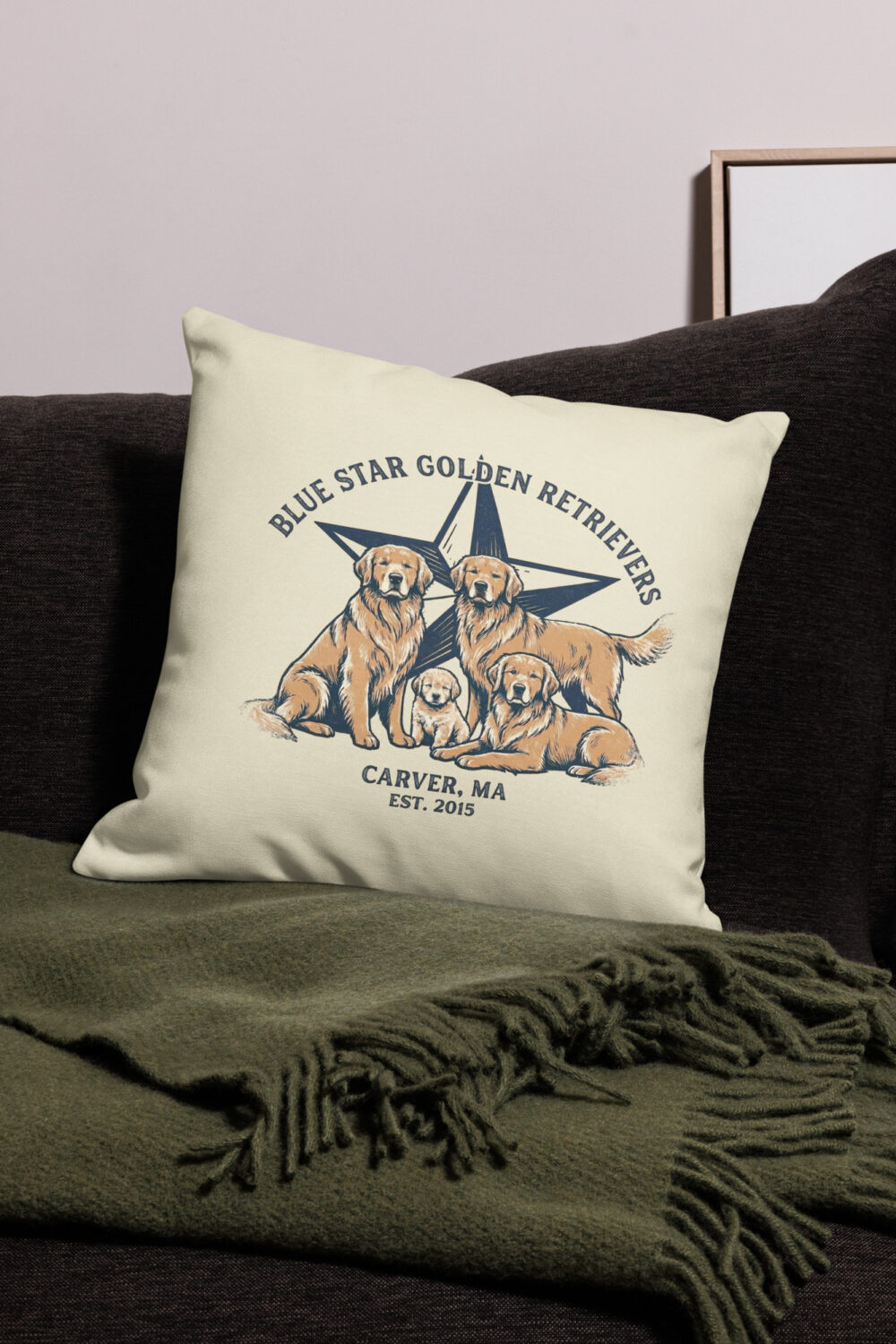 Blue Star Premium Pillow