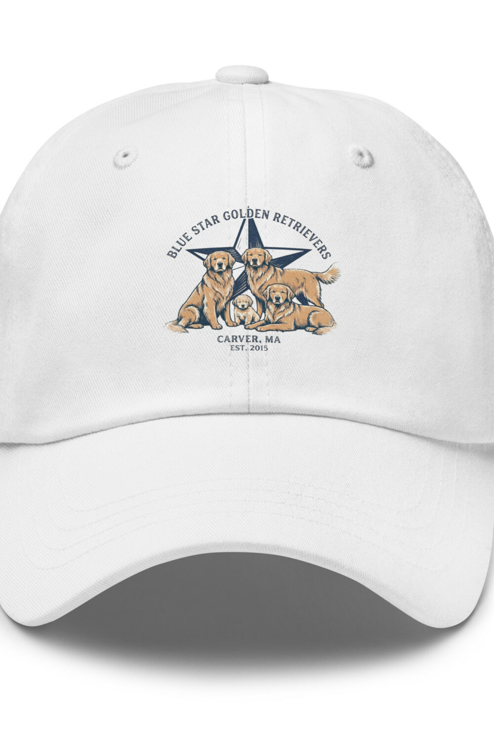 Blue Star Dad Hat