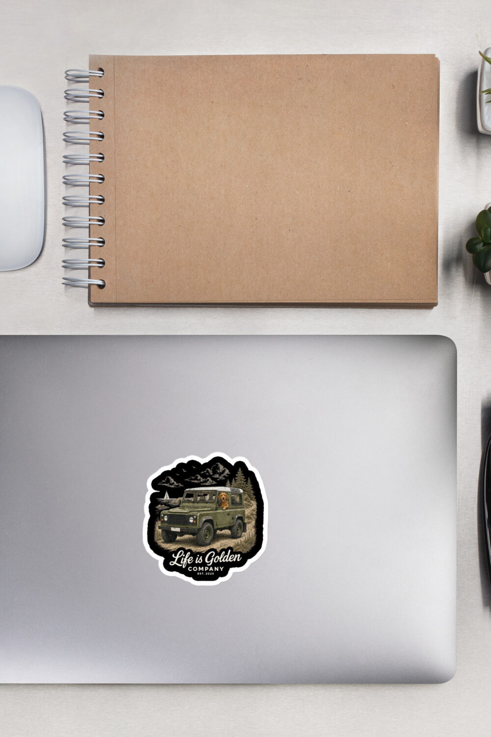 Land Rover Shug Decal