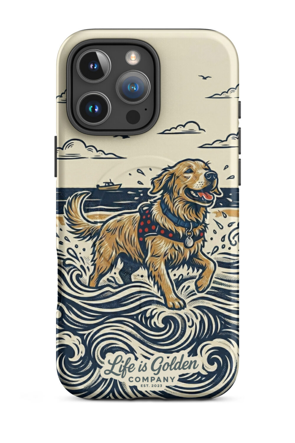 Just Happy MagSafe® tough case for iPhone®