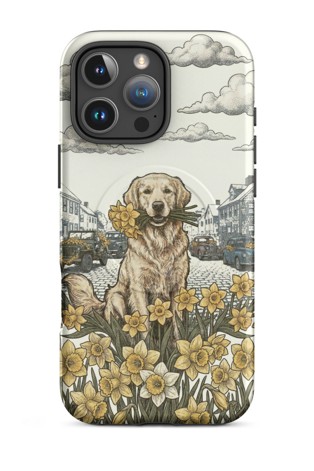 Daffodil Fest Mother's Day Limited Edition MagSafe® tough case for iPhone®