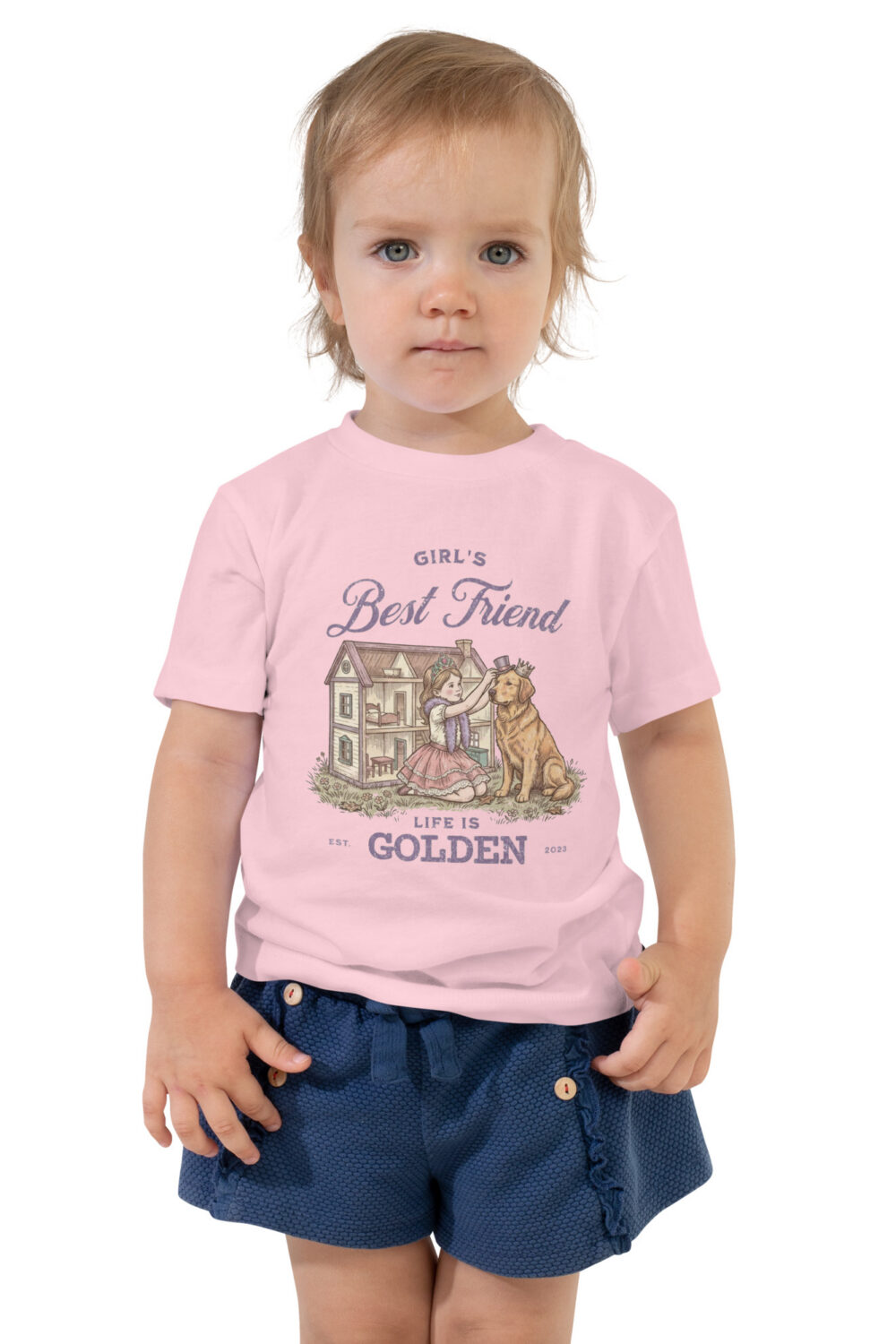 Girl's Best Friend Mother’s Day 2026 Limited Edition Toddler Short Sleeve Tee