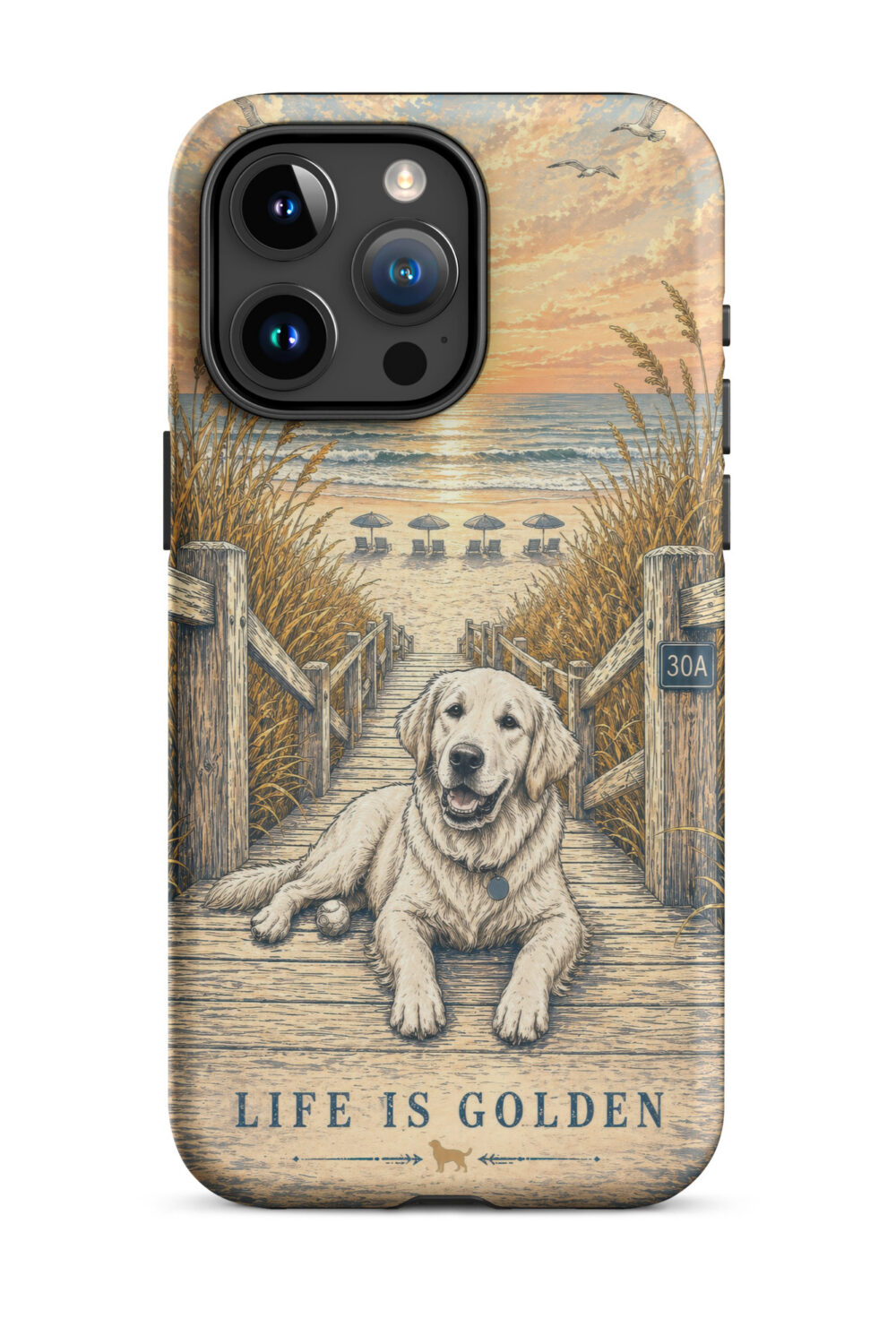 Santa Rosa Beach Tough Case for iPhone®