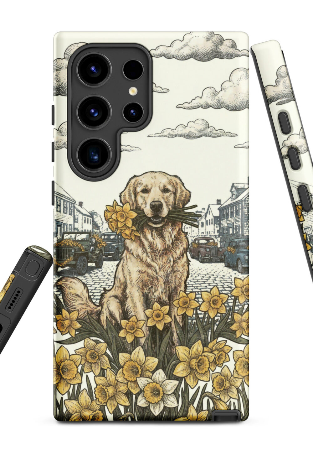 Daffodil Fest Mother's Day Limited Edition Tough case for Samsung®