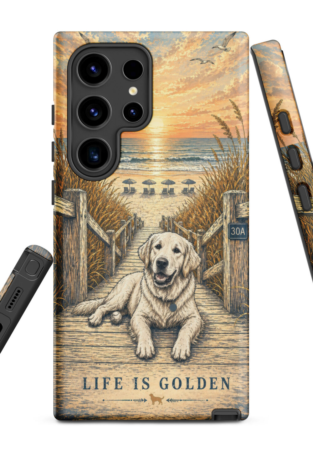 Santa Rosa Beach Tough case for Samsung®