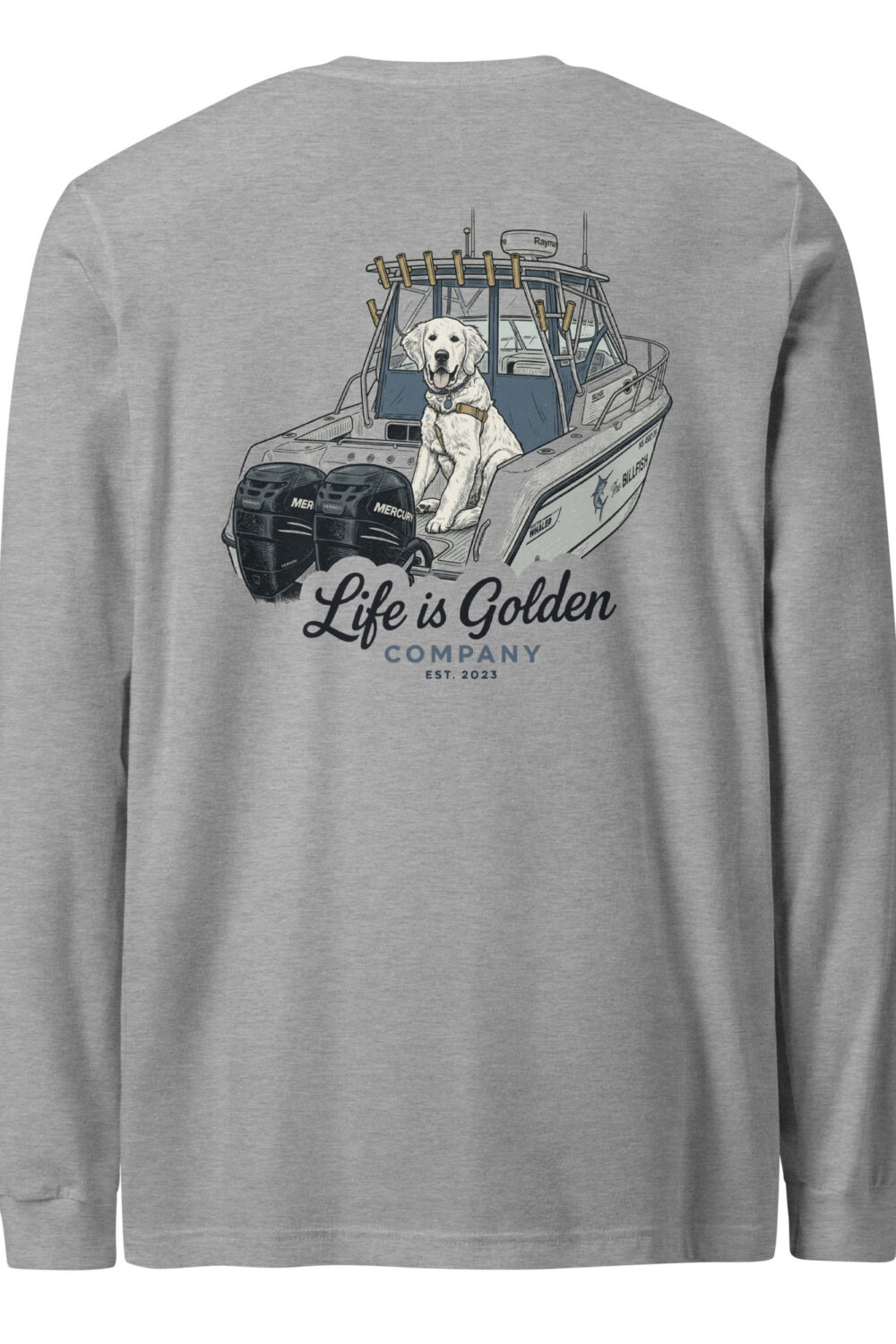 Boat Life Unisex Long Sleeve Tee