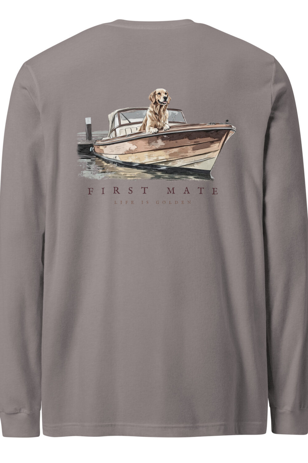 First Mate Unisex Long Sleeve Tee