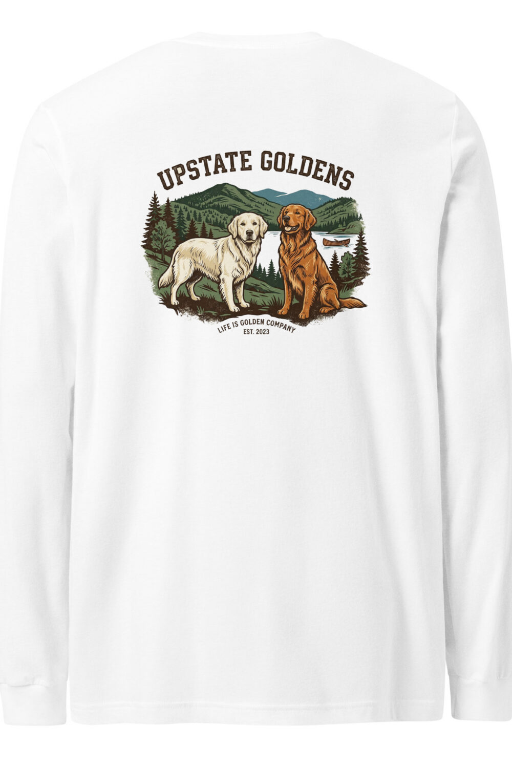 Upstate Goldens Unisex Long Sleeve Tee