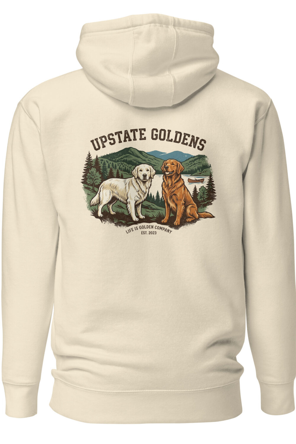 Upstate Goldens Unisex Hoodie