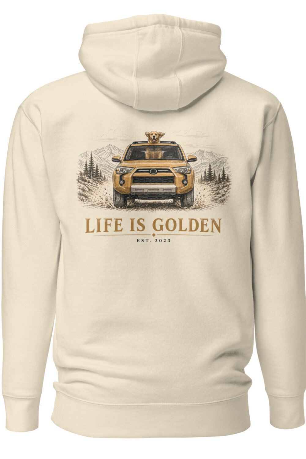 The Goldrunner Unisex Hoodie