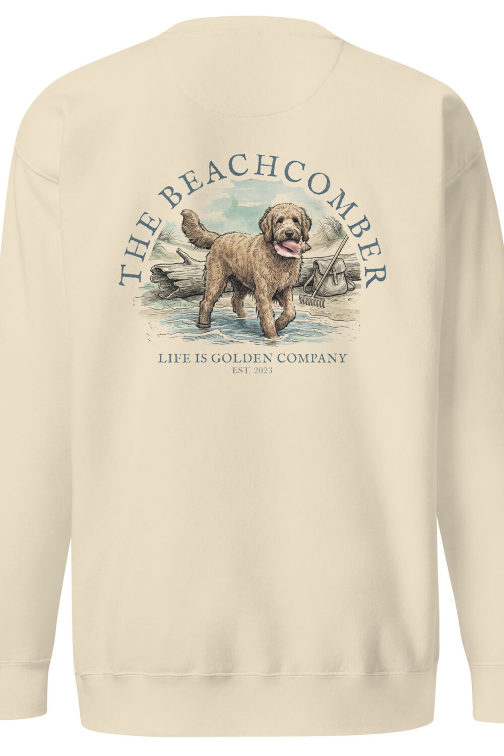 The Beachcomber Crew Doodle Edition