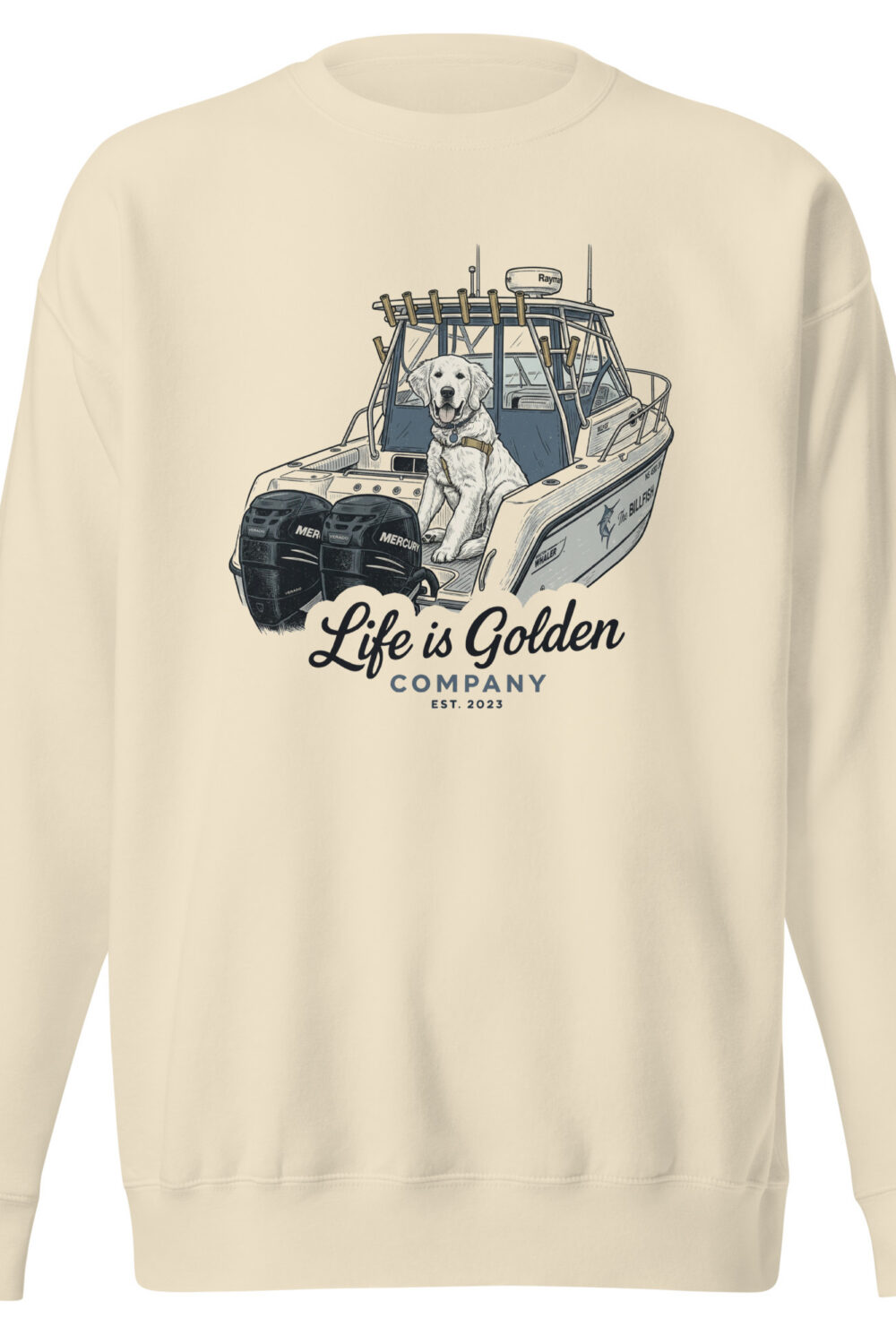 Boat Life Unisex Crew Neck