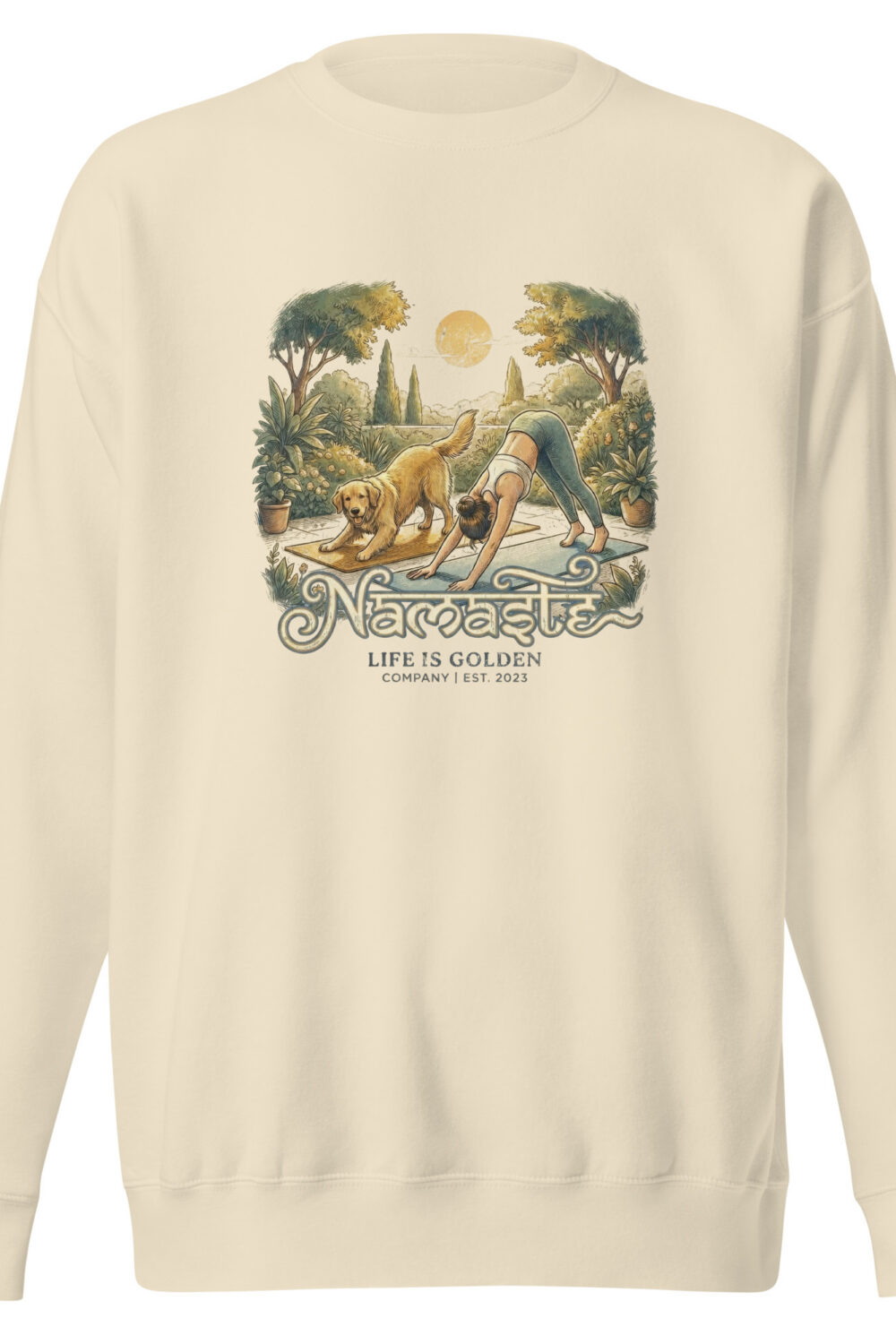 Namaste Mother's Day 2026 Limited Edition Unisex Crew Neck