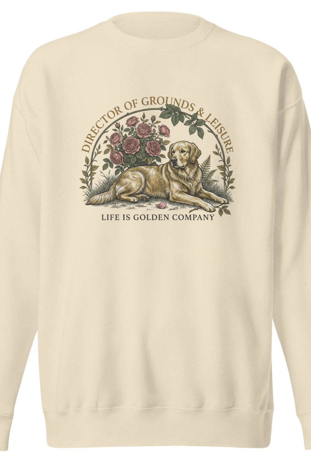 Director of Grounds and Leisure Mother's Day 2026 Limited Edition Unisex Crew Neck