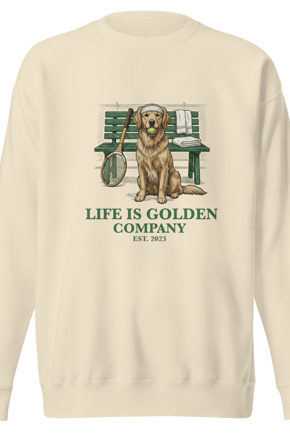 The Retro Tennis Mother's Day Limited Edition Unisex Crew Neck