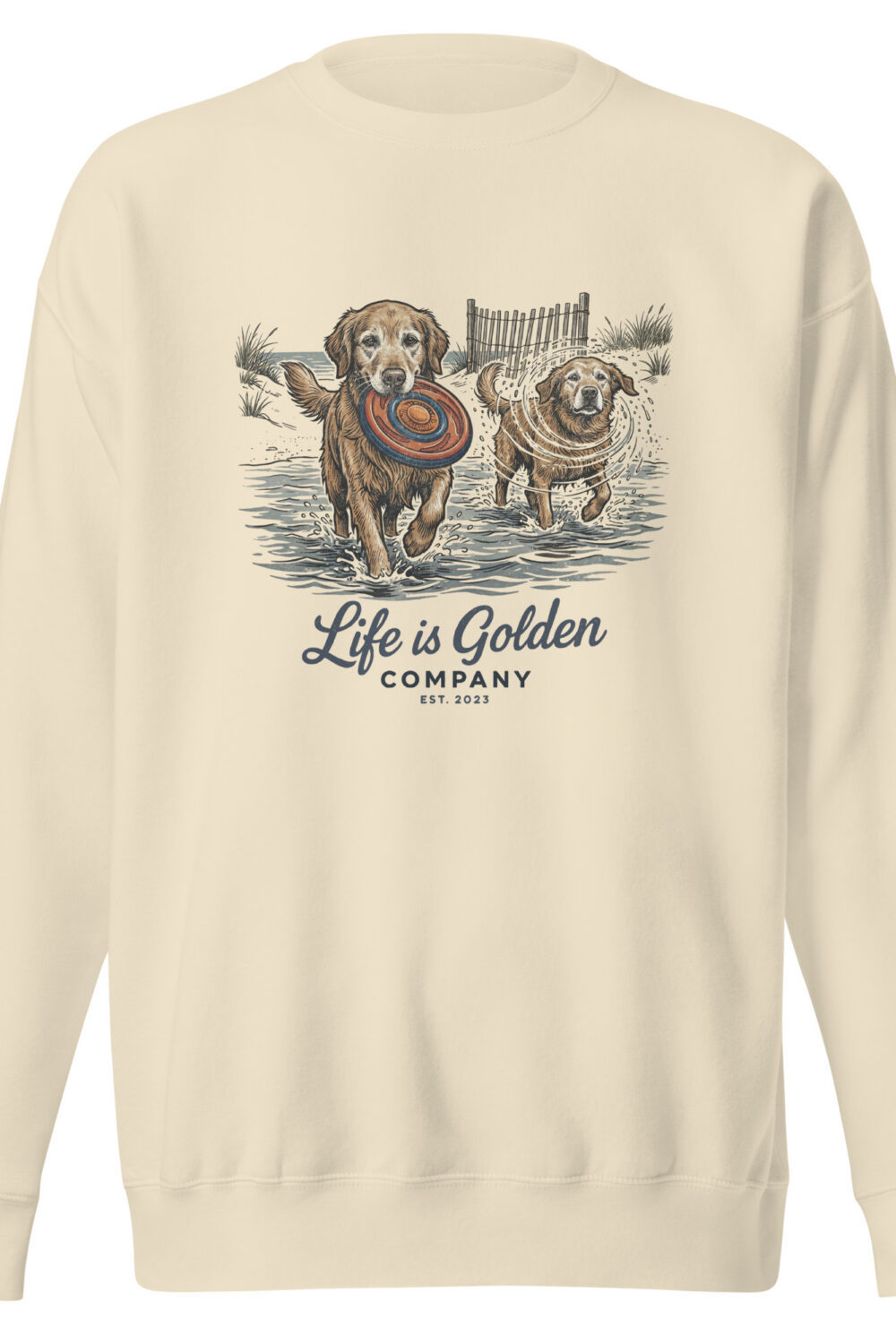 Beach Play Date Unisex Crew Neck