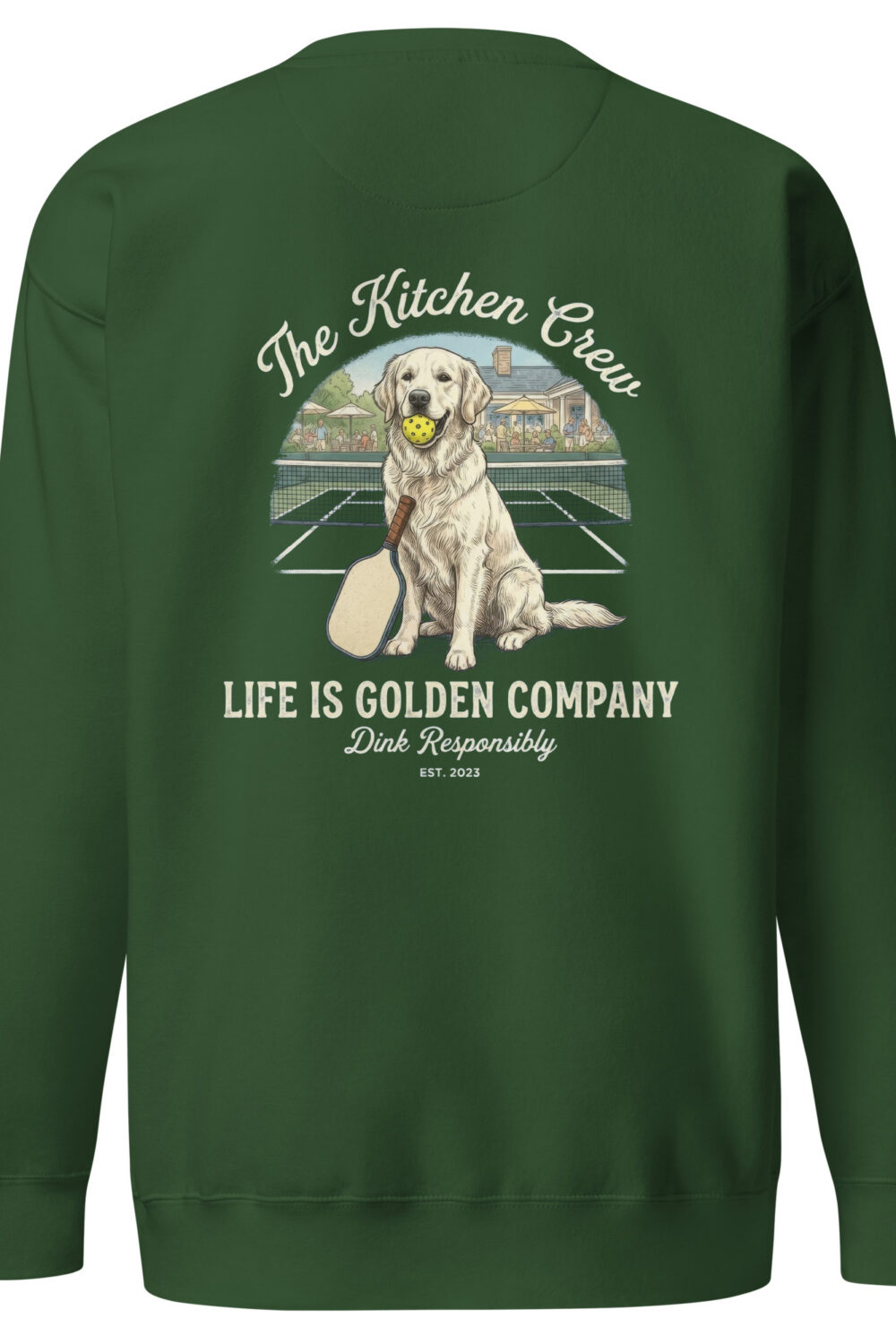The Kitchen Crew Mother's Day Limited Edition Unisex Crew Neck
