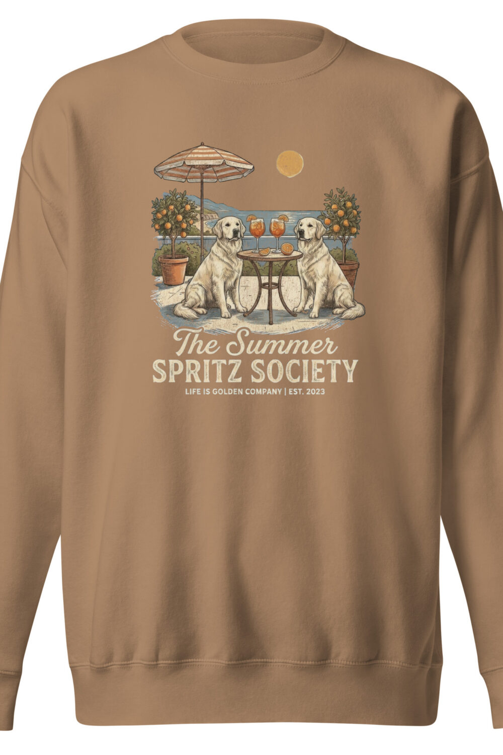 Summer Spritz Society Mother's Day 2026 Limited Edition Unisex Crew Neck