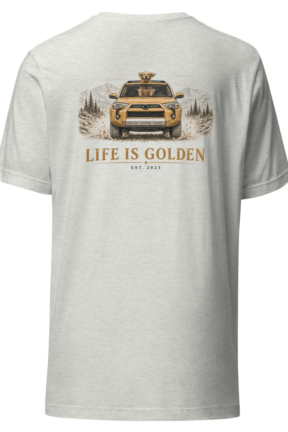 The Goldrunner Unisex tee