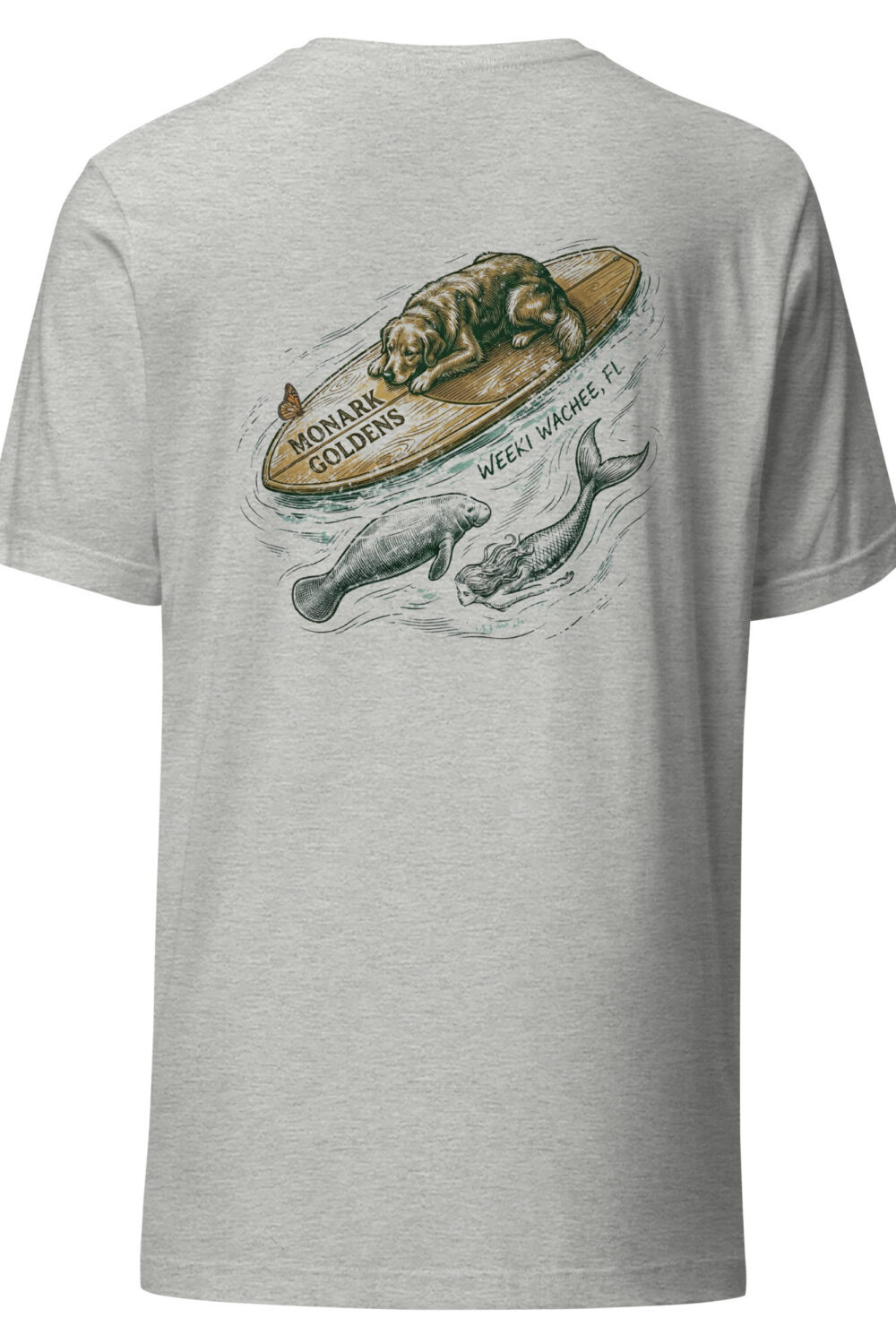 Monark Paddle Dog Unisex Tee