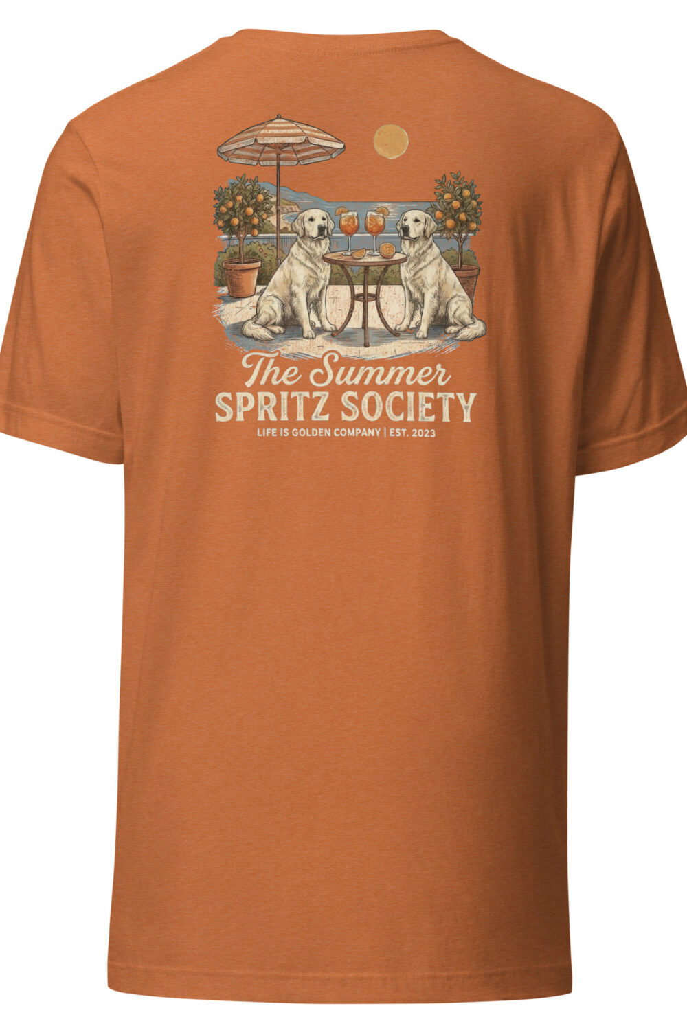 Summer Spritz Society Mother's Day 2026 Limited Edition Unisex Tee