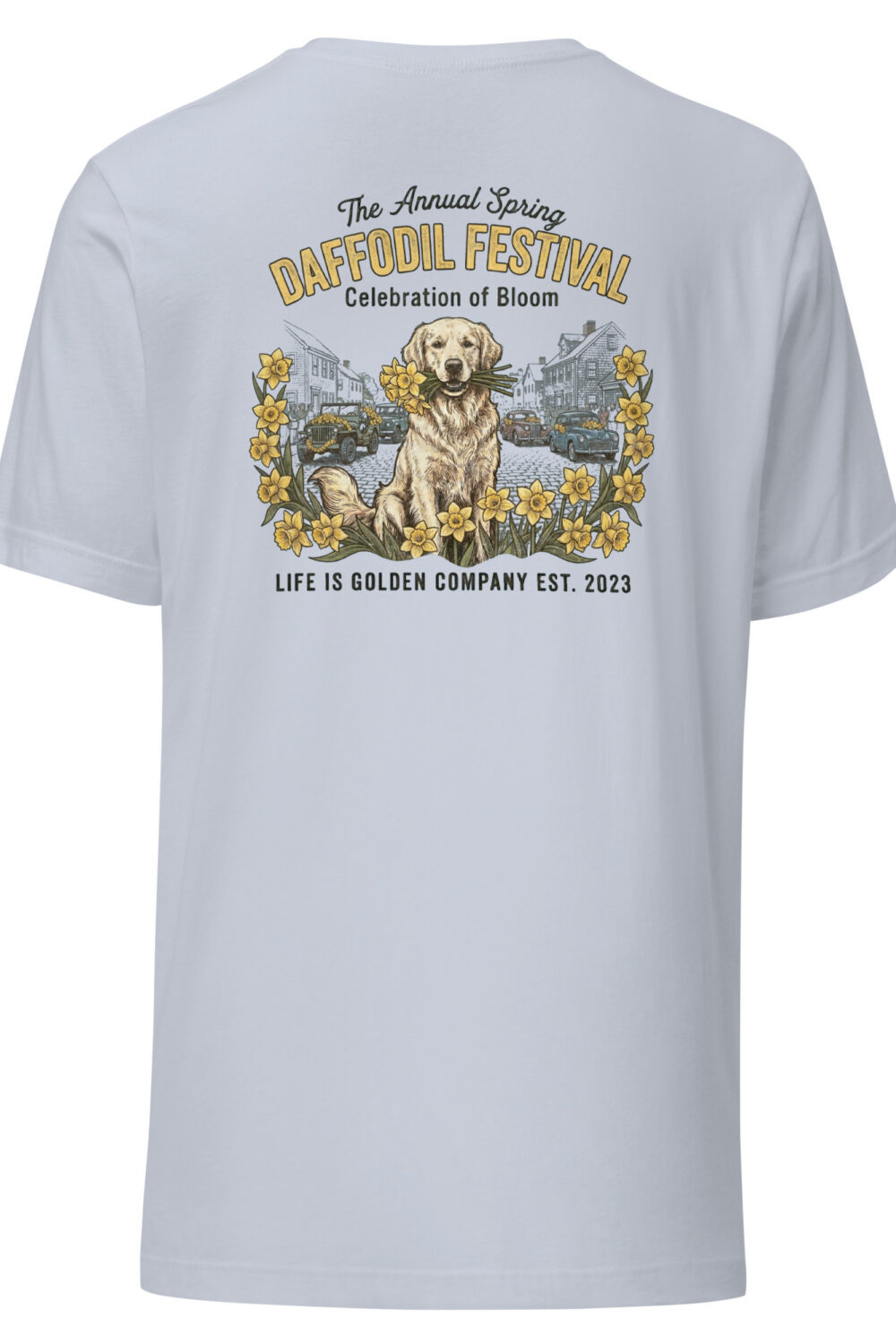 Daffodil Fest Mother's Day Limited Edition Unisex Tee